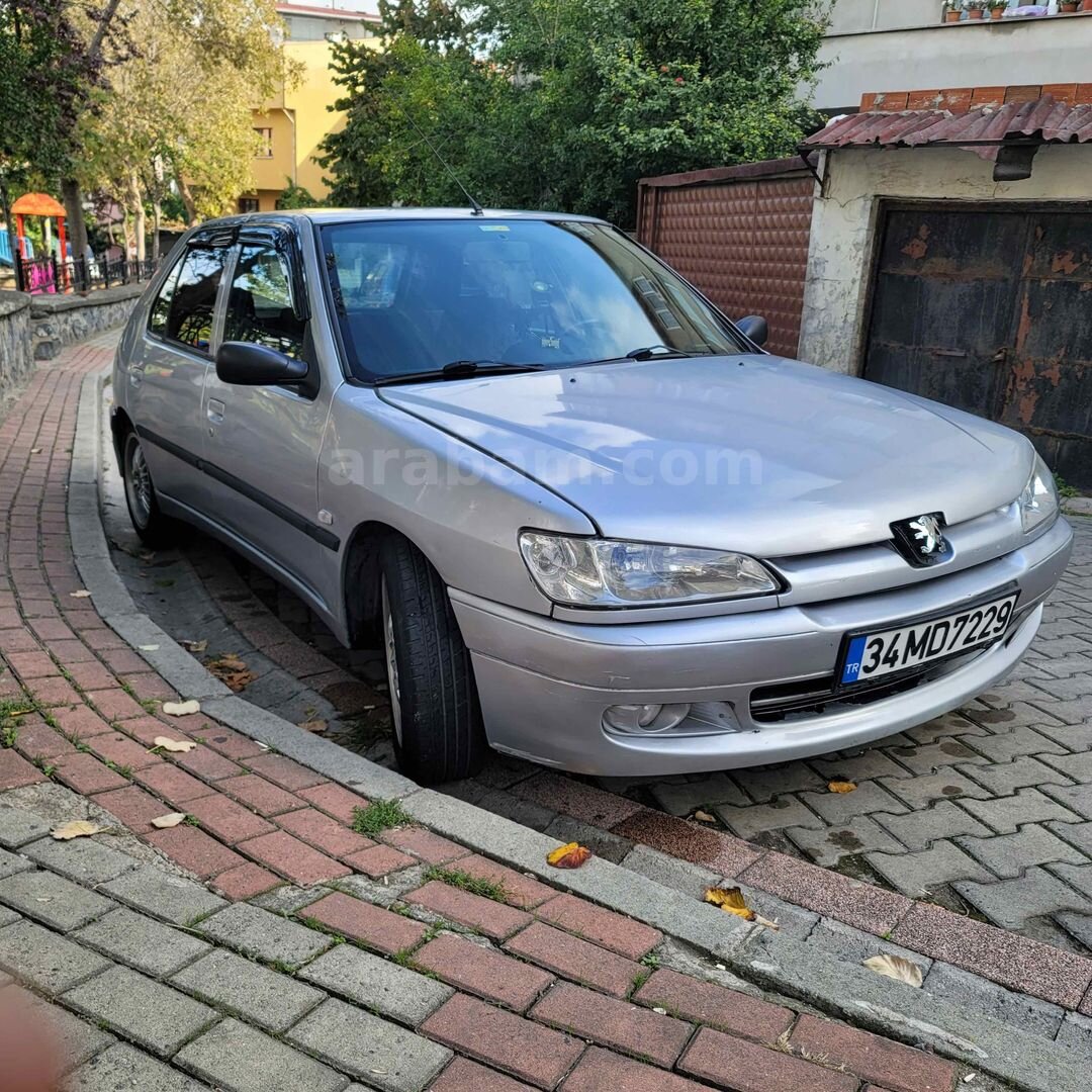 Sahibinden Peugeot 306 1.8 XR 1997 Model İstanbul 240.000 km Gri 2
