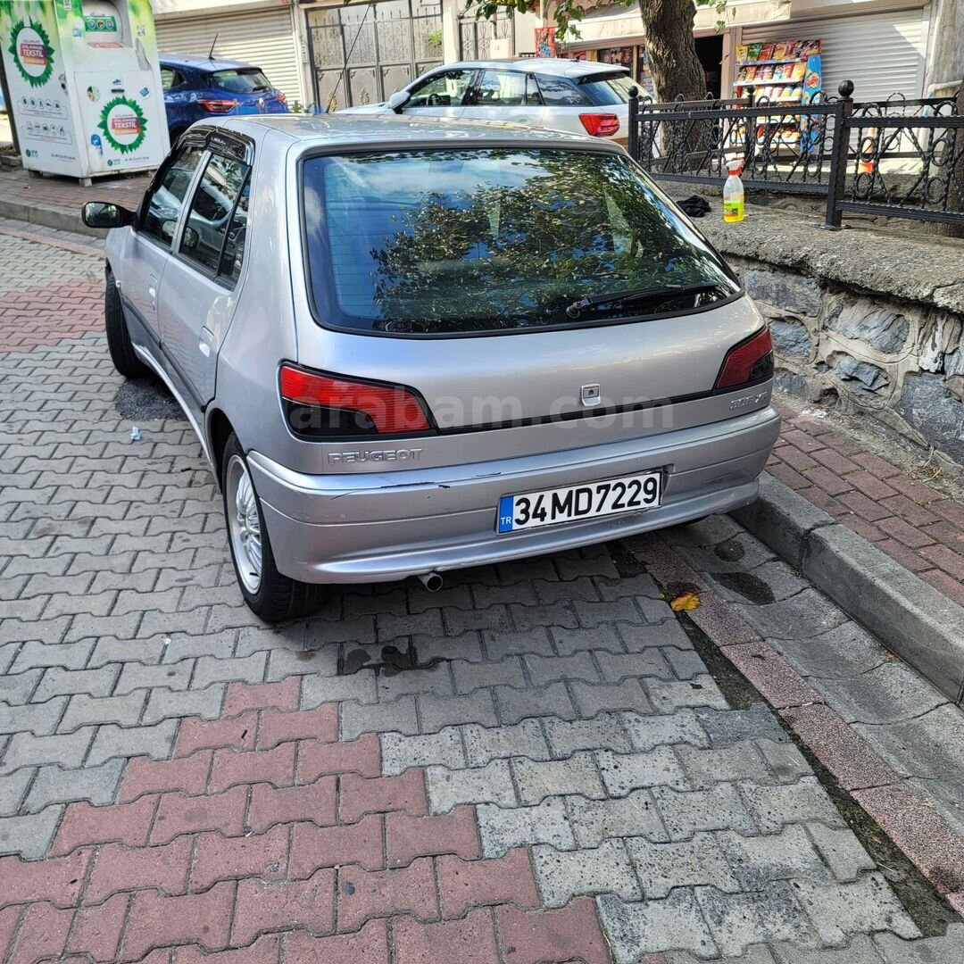 Sahibinden Peugeot 306 1.8 XR 1997 Model İstanbul 240.000 km Gri 3