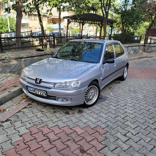 Sahibinden Peugeot 306 1.8 XR 1997 Model İstanbul 240.000 km Gri