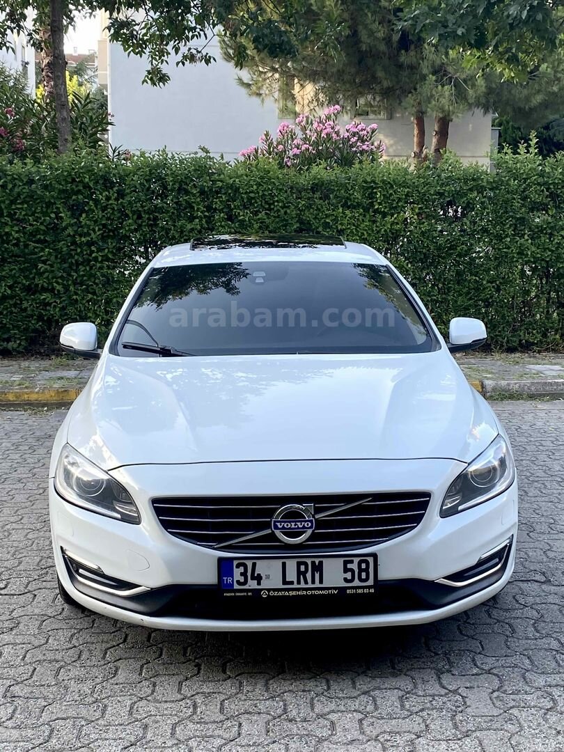 Galeriden Volvo S60 2.0 D Advance 2016 Model İstanbul 320.000 km Beyaz 1