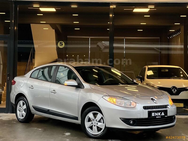 Galeriden Renault Fluence 1.5 dCi Extreme Edition 2011 Model Ordu 230.000 km Gri