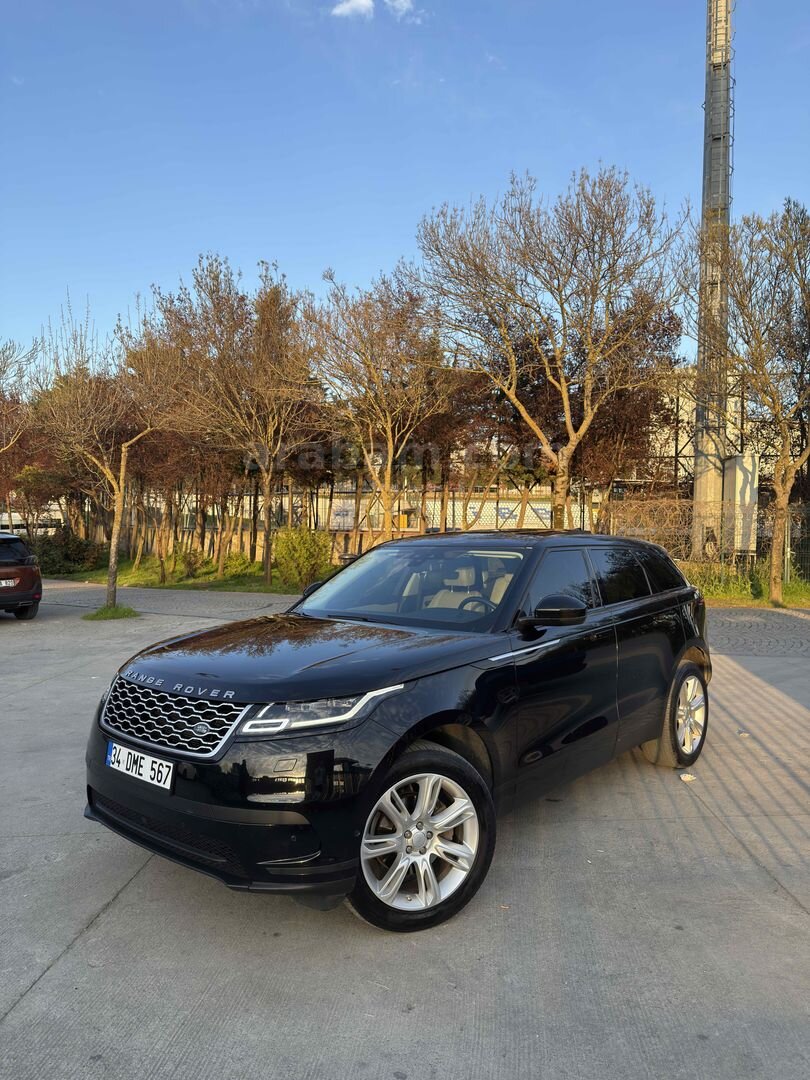 Sahibinden Land Rover Range Velar 2.0 TD4 SE 2020 Model İstanbul 155.000 km Siyah 1