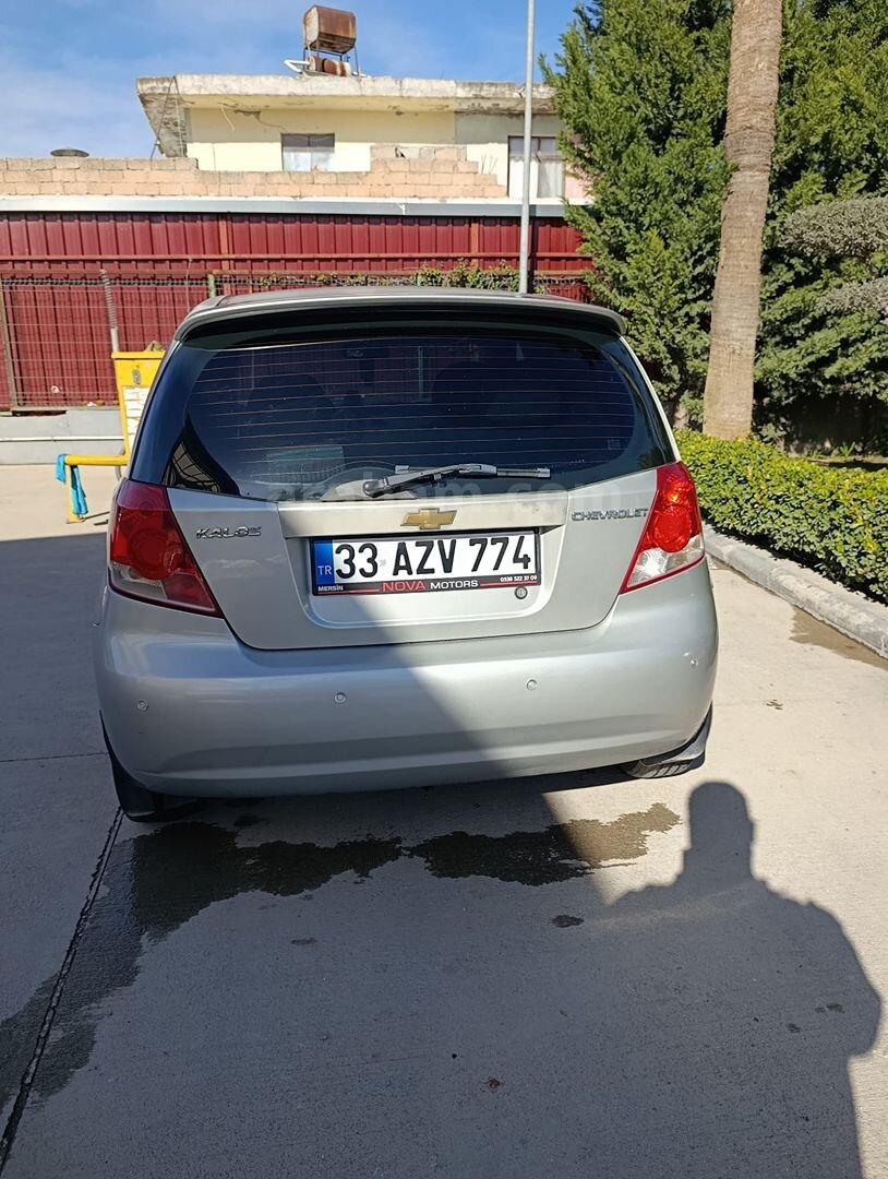 Sahibinden Chevrolet Kalos 1.4 SX 2005 Model Mersin 204.000 km Gri (Gümüş) 2