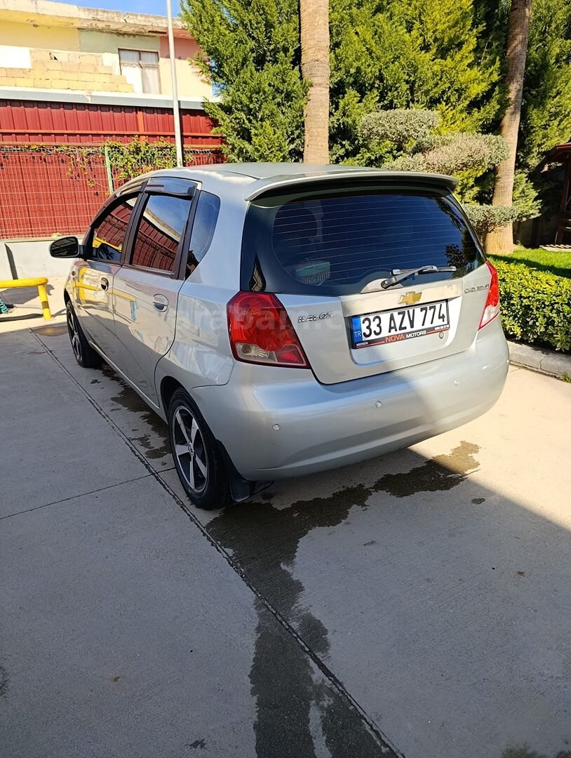 Sahibinden Chevrolet Kalos 1.4 SX 2005 Model Mersin 204.000 km Gri (Gümüş) 7