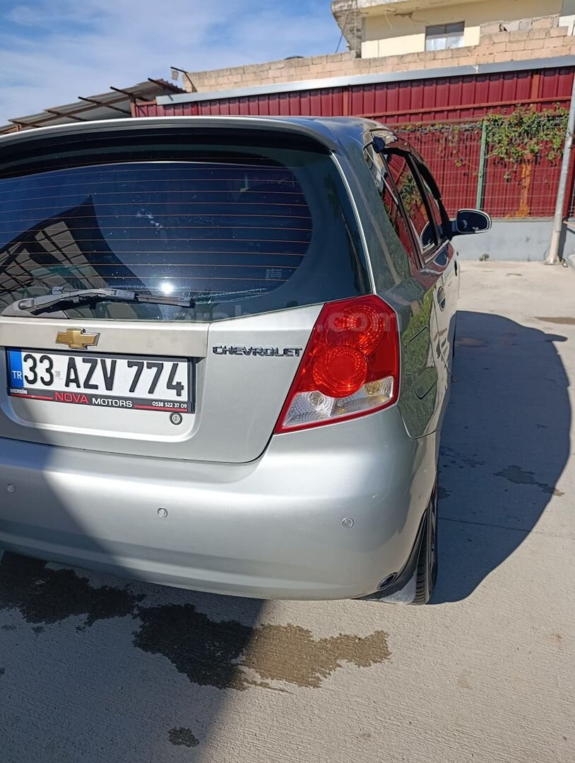 Sahibinden Chevrolet Kalos 1.4 SX 2005 Model Mersin 204.000 km Gri (Gümüş) 4