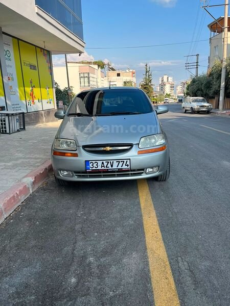 Sahibinden Chevrolet Kalos 1.4 SX 2005 Model Mersin 208.000 km Gri (Gümüş)