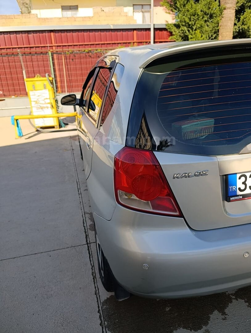 Sahibinden Chevrolet Kalos 1.4 SX 2005 Model Mersin 204.000 km Gri (Gümüş) 5