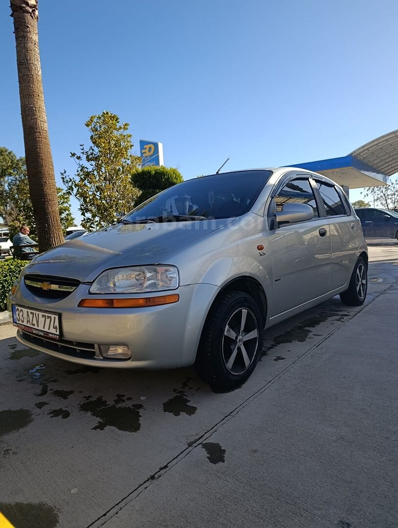 Sahibinden Chevrolet Kalos 1.4 SX 2005 Model Mersin 204.000 km Gri (Gümüş) 3