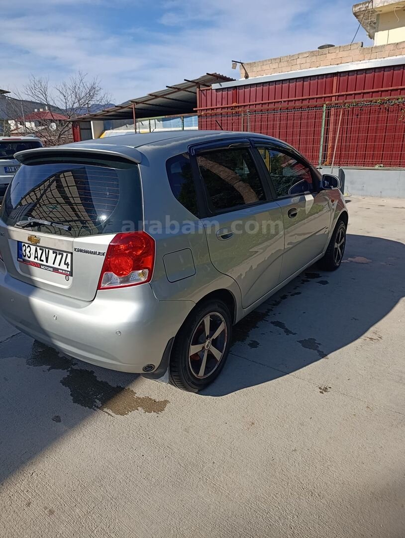Sahibinden Chevrolet Kalos 1.4 SX 2005 Model Mersin 204.000 km Gri (Gümüş) 6