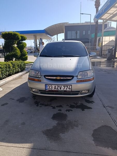 Sahibinden Chevrolet Kalos 1.4 SX 2005 Model Mersin 204.000 km Gri (Gümüş)