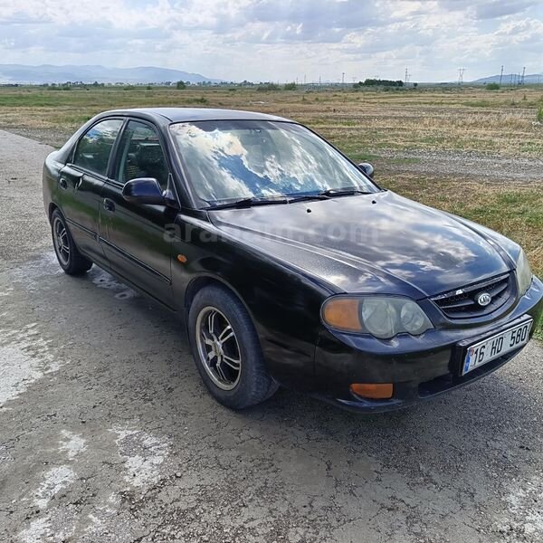 Sahibinden Kia Shuma LS 2004 Model Erzurum 294.000 km Siyah