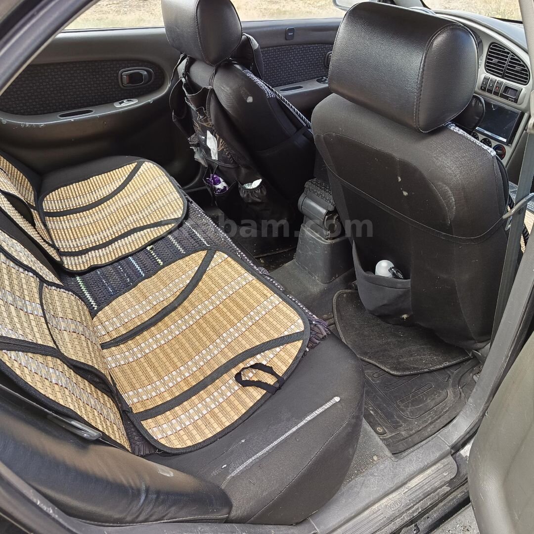 Sahibinden Kia Shuma LS 2004 Model Erzurum 294.000 km Siyah 7