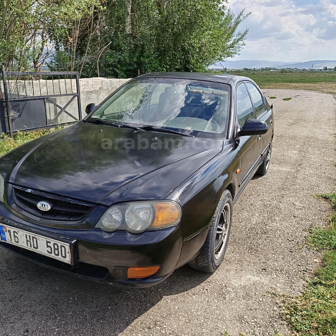 Sahibinden Kia Shuma LS 2004 Model Erzurum 294.000 km Siyah 3