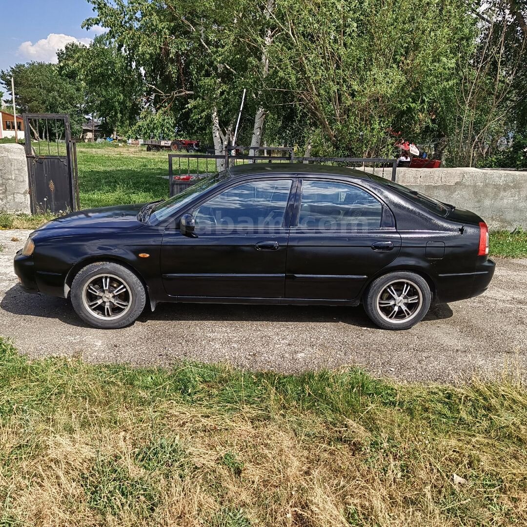 Sahibinden Kia Shuma LS 2004 Model Erzurum 294.000 km Siyah 2