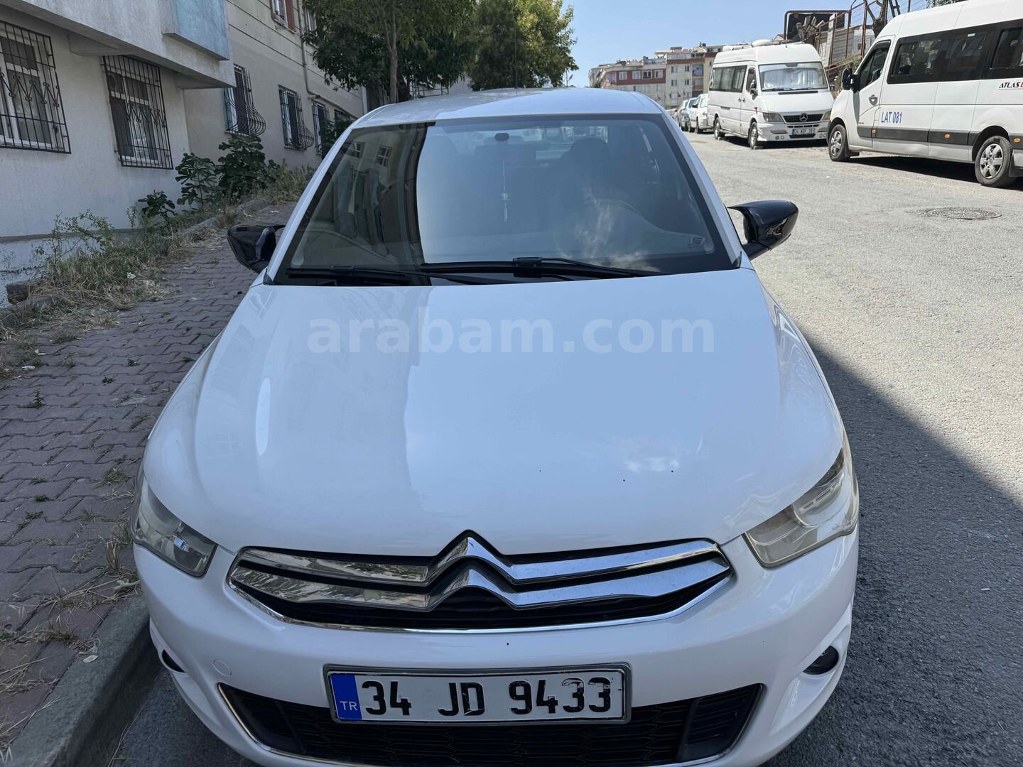 Sahibinden Citroen C-Elysée 1.6 HDi Confort 2016 Model İstanbul 180.000 km Beyaz 2