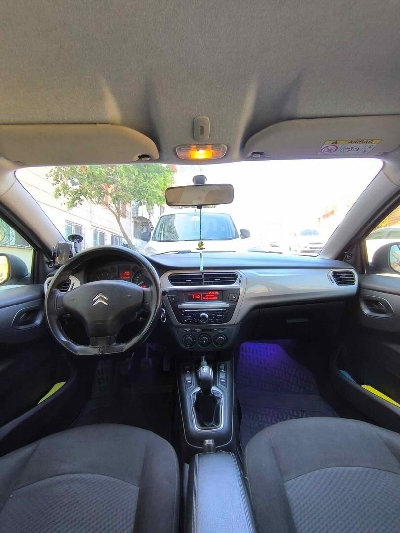 Sahibinden Citroen C-Elysée 1.6 HDi Confort 2016 Model İstanbul 180.000 km Beyaz 5