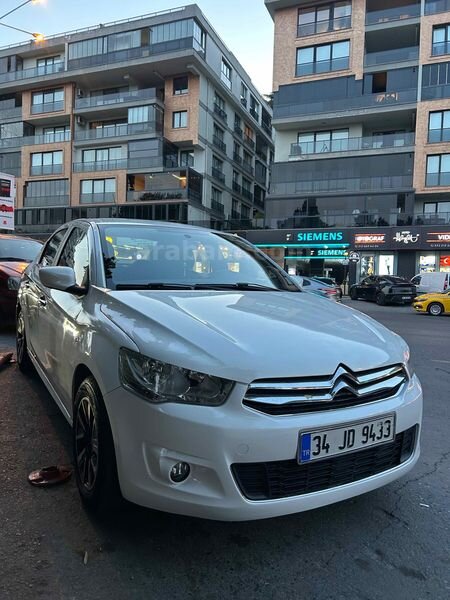 Sahibinden Citroen C-Elysée 1.6 HDi Confort 2016 Model İstanbul 180.000 km Beyaz