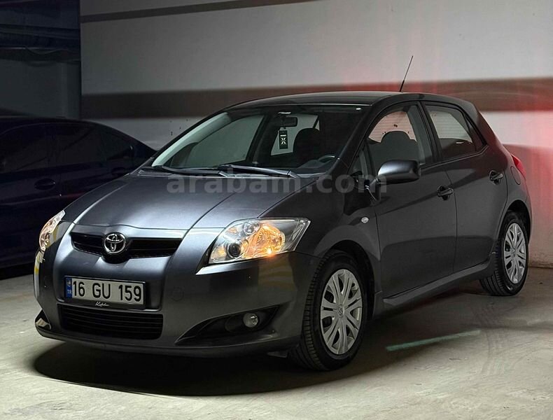 Sahibinden Toyota Auris 1.6 Comfort 2008 Model Bursa 98.000 km Gri (metalik)
