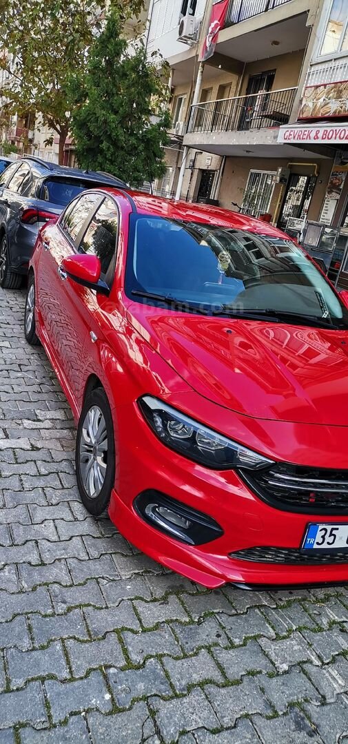 Sahibinden Fiat Egea 1.4 Fire Urban Plus 2020 Model İzmir 78.000 km Kırmızı 4