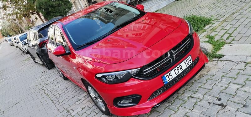Sahibinden Fiat Egea 1.4 Fire Urban Plus 2020 Model İzmir 78.000 km Kırmızı