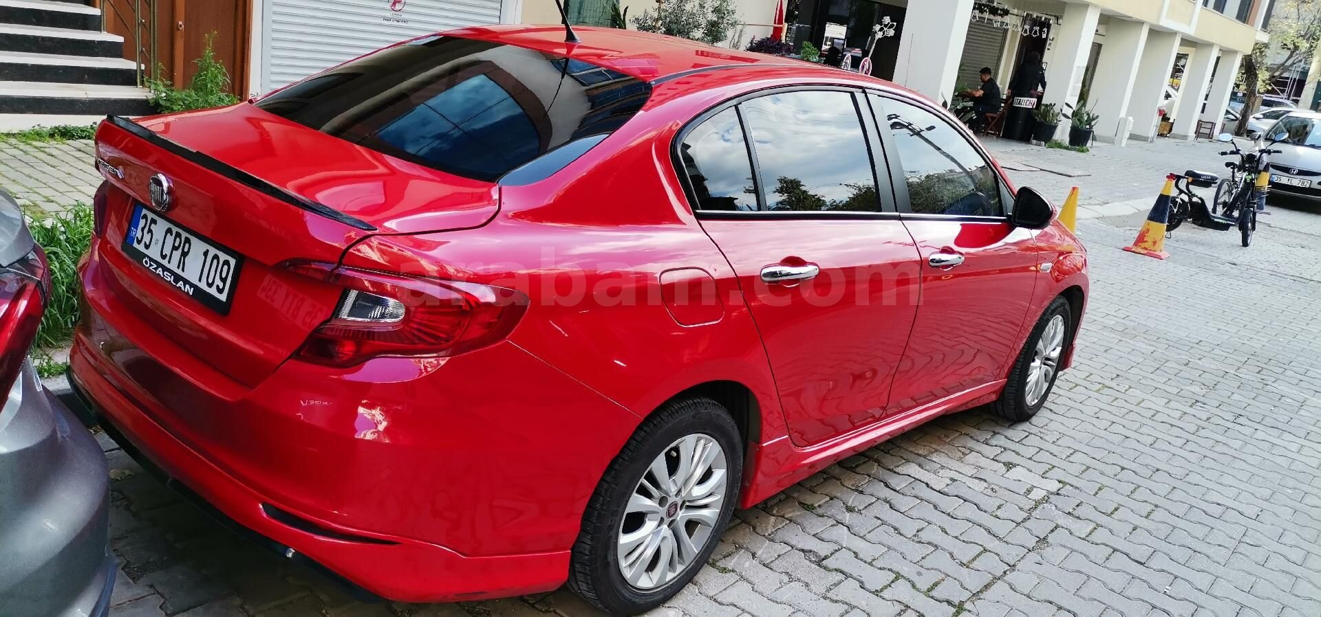 Sahibinden Fiat Egea 1.4 Fire Urban Plus 2020 Model İzmir 78.000 km Kırmızı 5