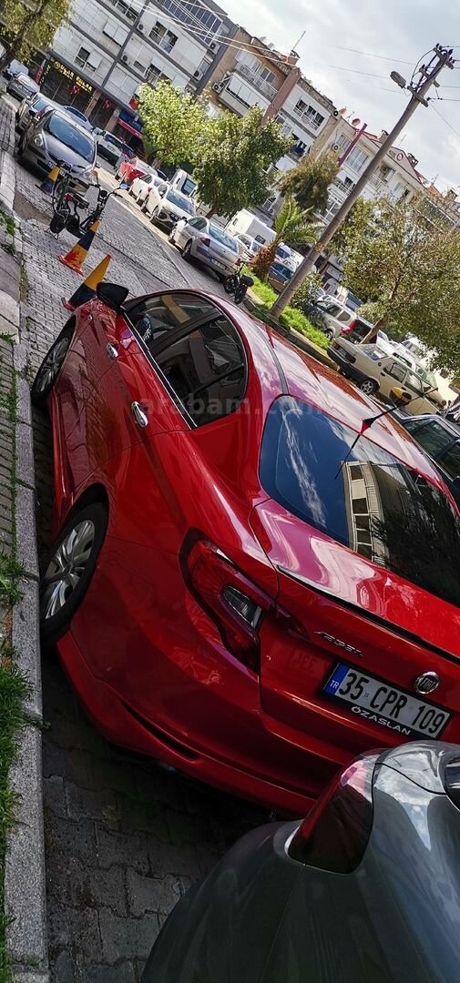 Sahibinden Fiat Egea 1.4 Fire Urban Plus 2020 Model İzmir 78.000 km Kırmızı 6