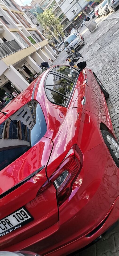 Sahibinden Fiat Egea 1.4 Fire Urban Plus 2020 Model İzmir 78.000 km Kırmızı 7