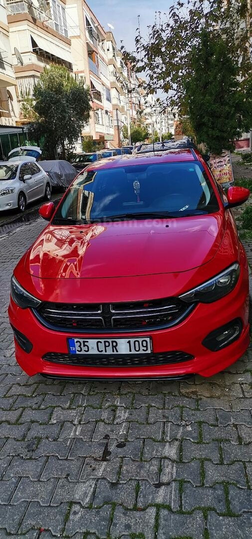 Sahibinden Fiat Egea 1.4 Fire Urban Plus 2020 Model İzmir 78.000 km Kırmızı 2