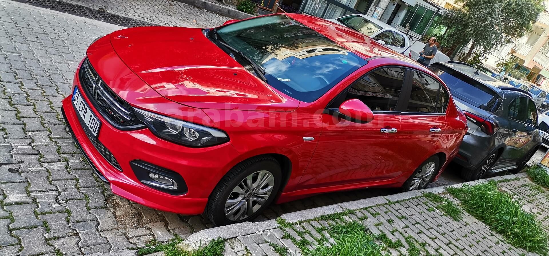 Sahibinden Fiat Egea 1.4 Fire Urban Plus 2020 Model İzmir 78.000 km Kırmızı 3