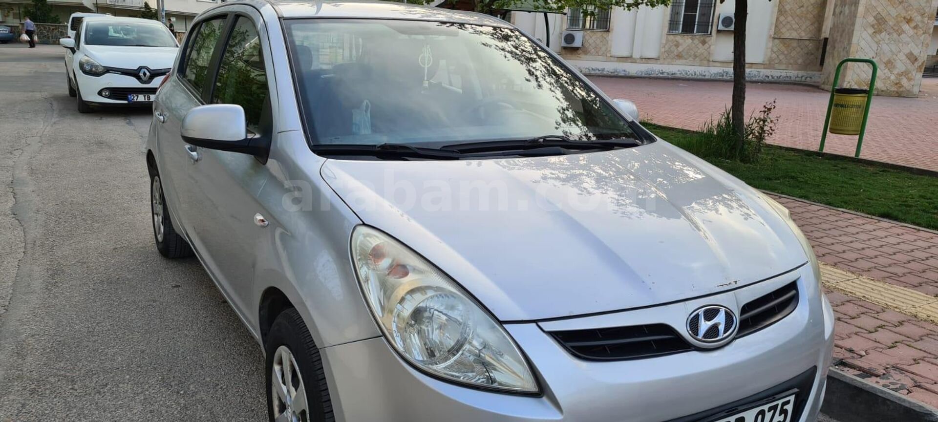 Sahibinden Hyundai i20 Troy 1.4 CRDi Mode 2011 Model Gaziantep 290.000 km Gri (Gümüş) 1