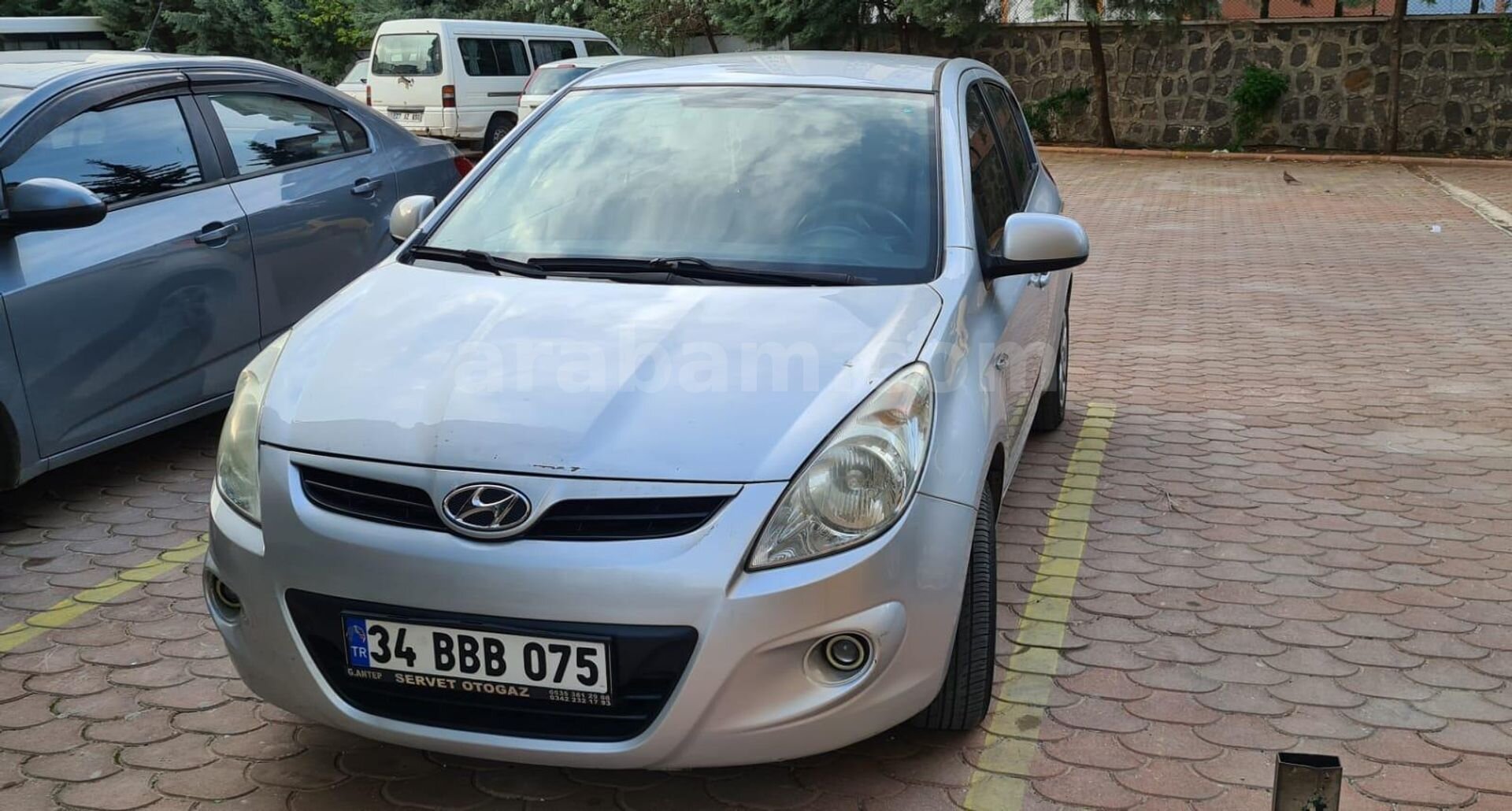 Sahibinden Hyundai i20 Troy 1.4 CRDi Mode 2011 Model Gaziantep 290.000 km Gri (Gümüş) 7