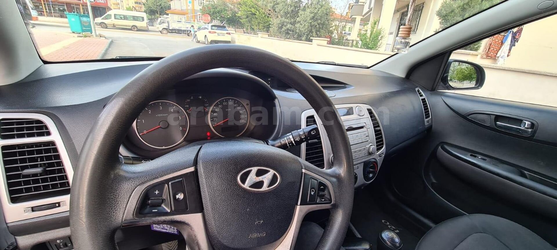 Sahibinden Hyundai i20 Troy 1.4 CRDi Mode 2011 Model Gaziantep 290.000 km Gri (Gümüş) 2