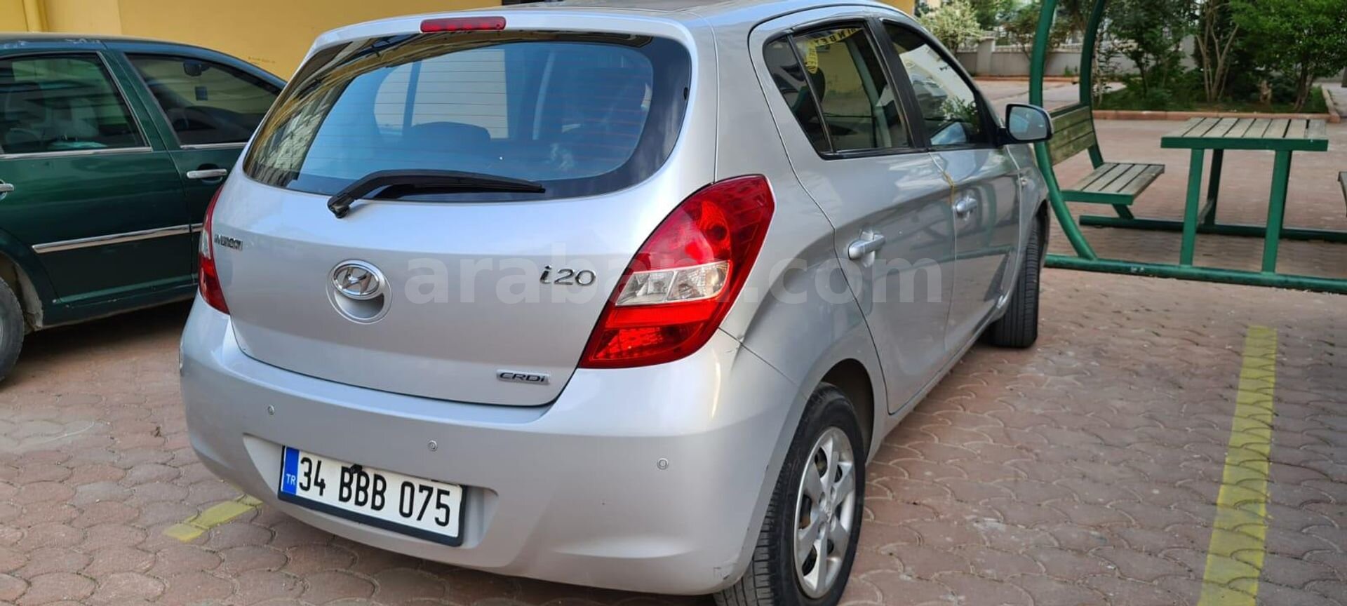 Sahibinden Hyundai i20 Troy 1.4 CRDi Mode 2011 Model Gaziantep 290.000 km Gri (Gümüş) 6