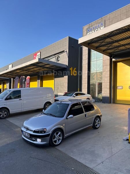Sahibinden Peugeot 106 Quicksilver 2001 Model Sakarya 200.000 km Gri (Gümüş)