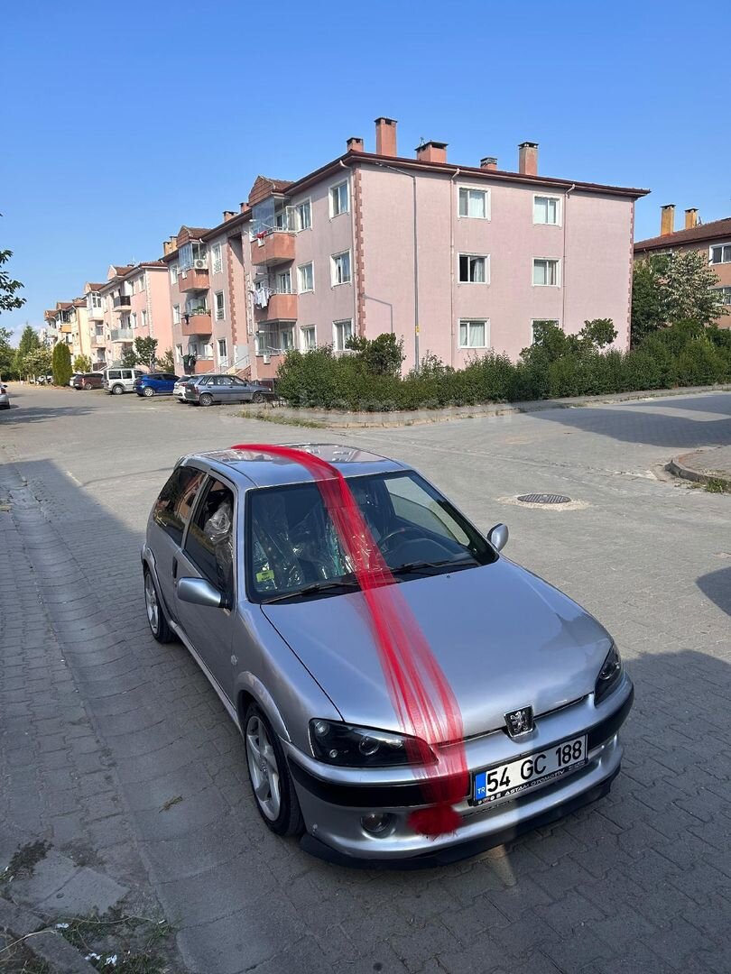 Sahibinden Peugeot 106 Quicksilver 2001 Model Sakarya 200.000 km Gri (Gümüş) 6