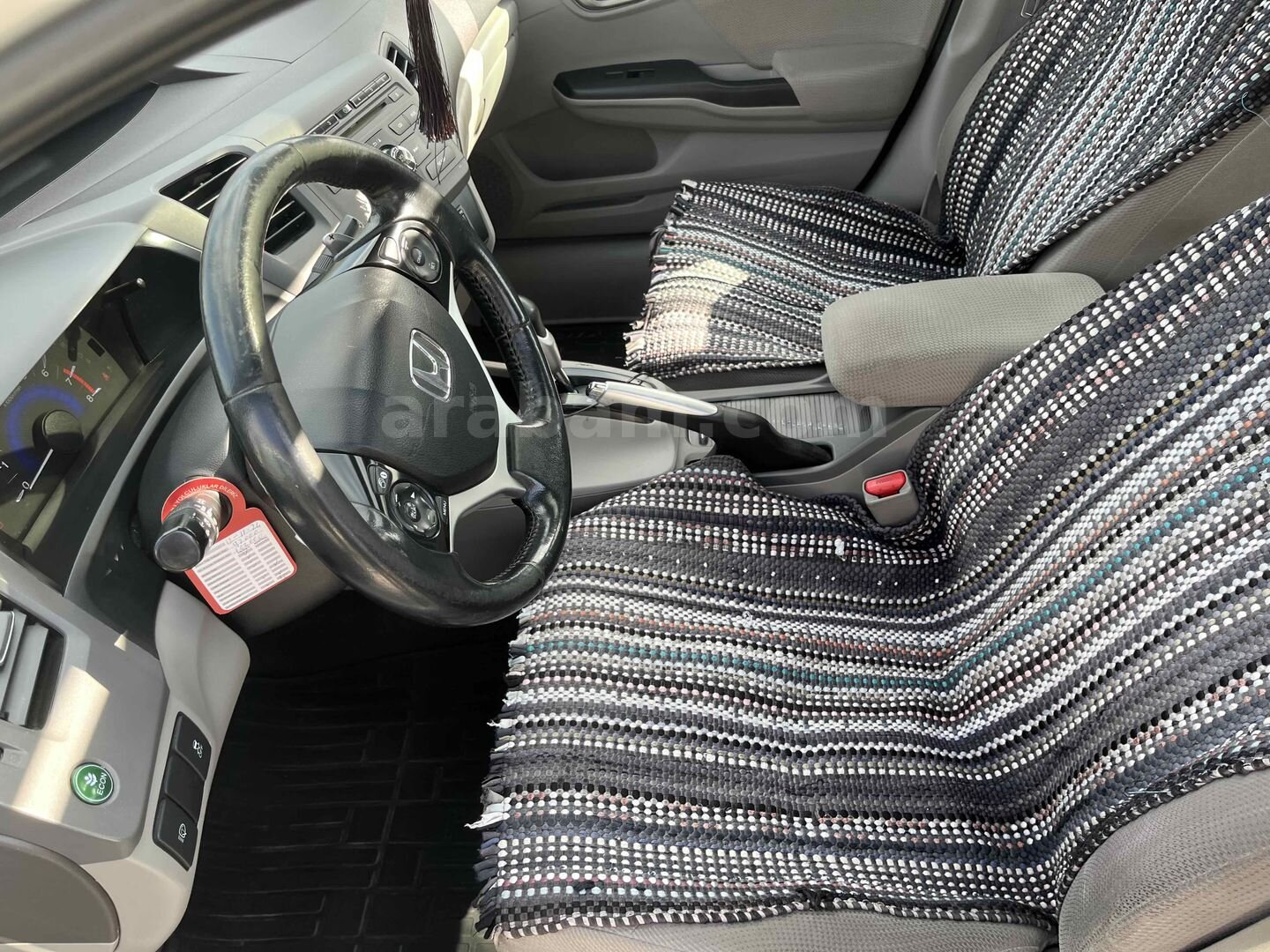 Sahibinden Honda Civic 1.6 Elegance 2013 Model Samsun 109.000 km Beyaz 5