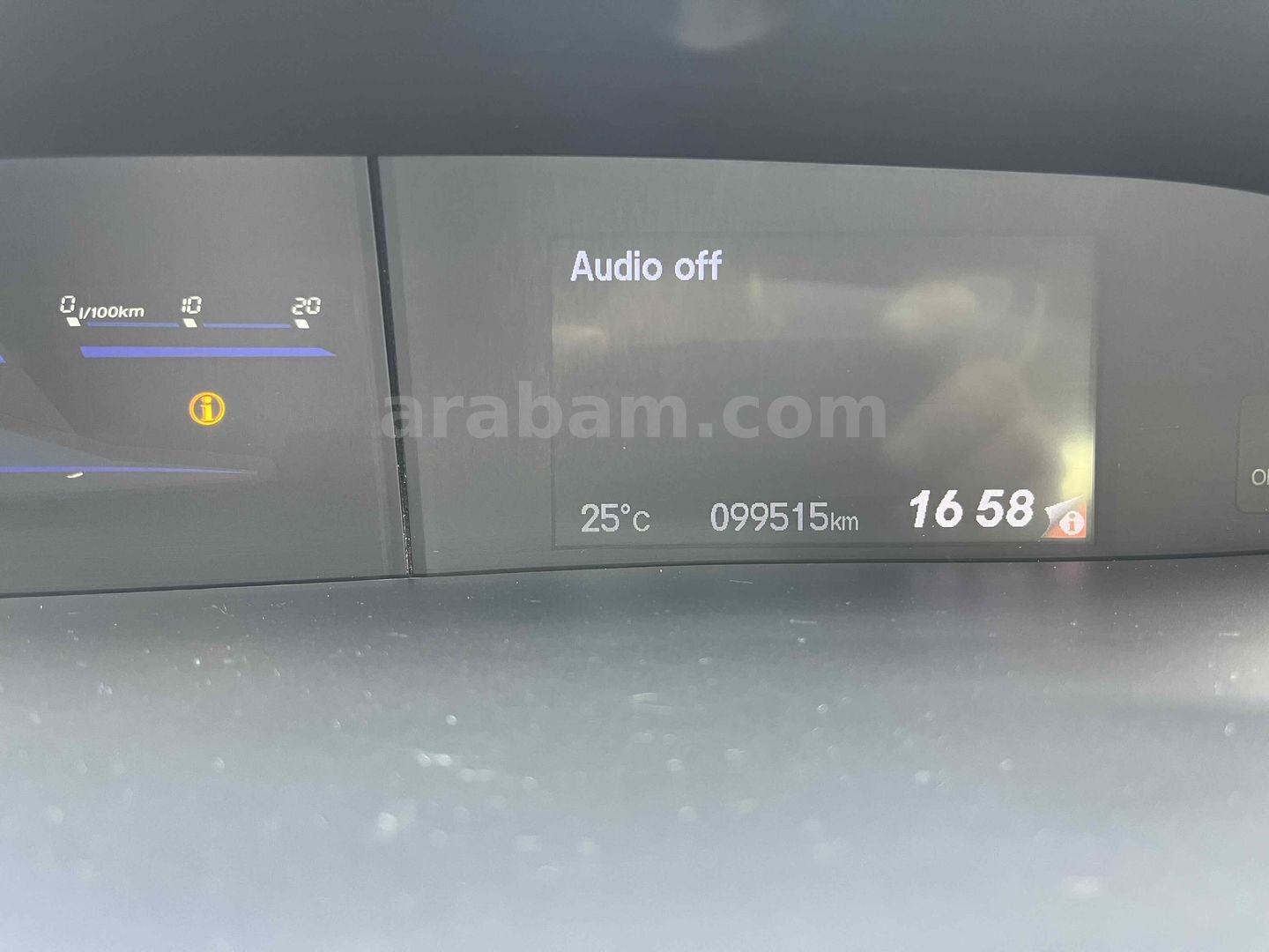 Sahibinden Honda Civic 1.6 Elegance 2013 Model Samsun 109.000 km Beyaz 7