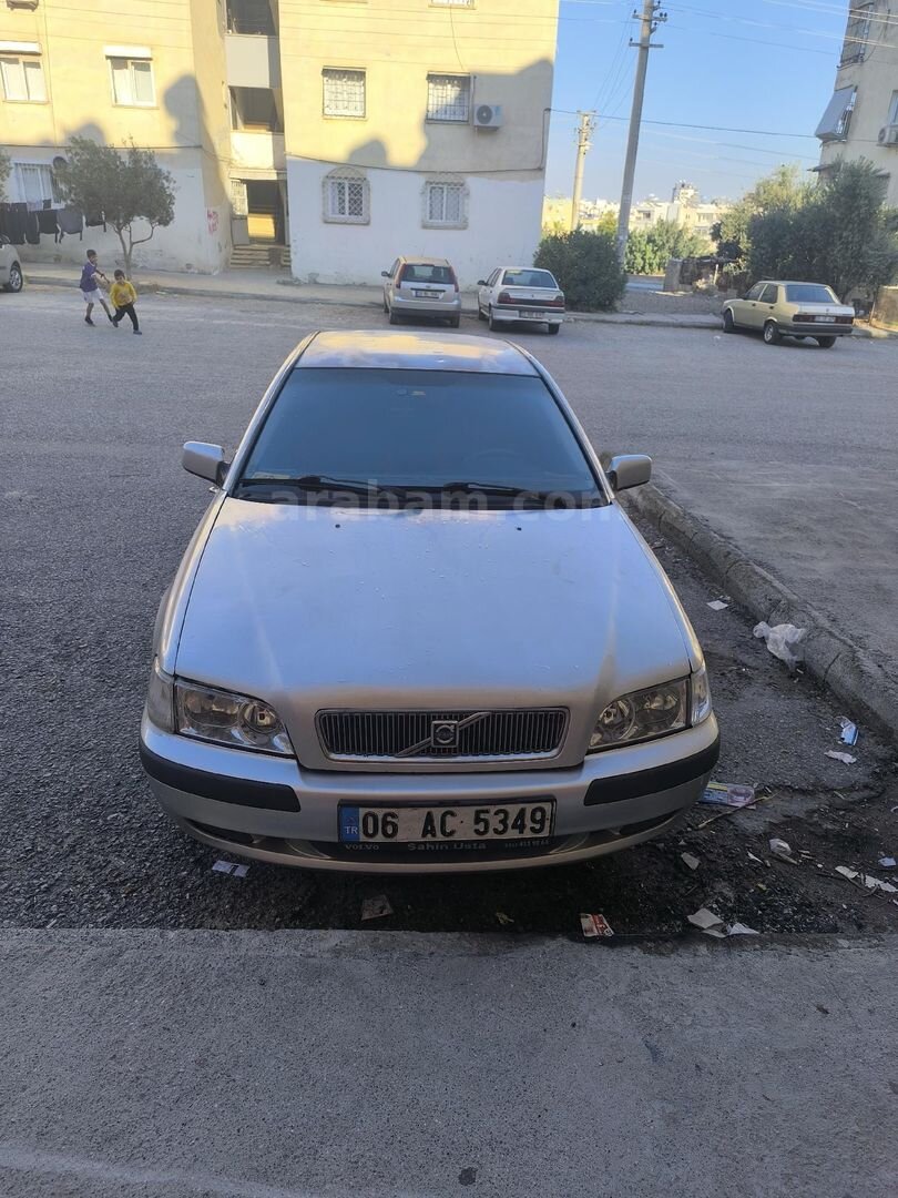 Sahibinden Volvo S40 1.6 2001 Model Mersin 346.000 km Gri 1