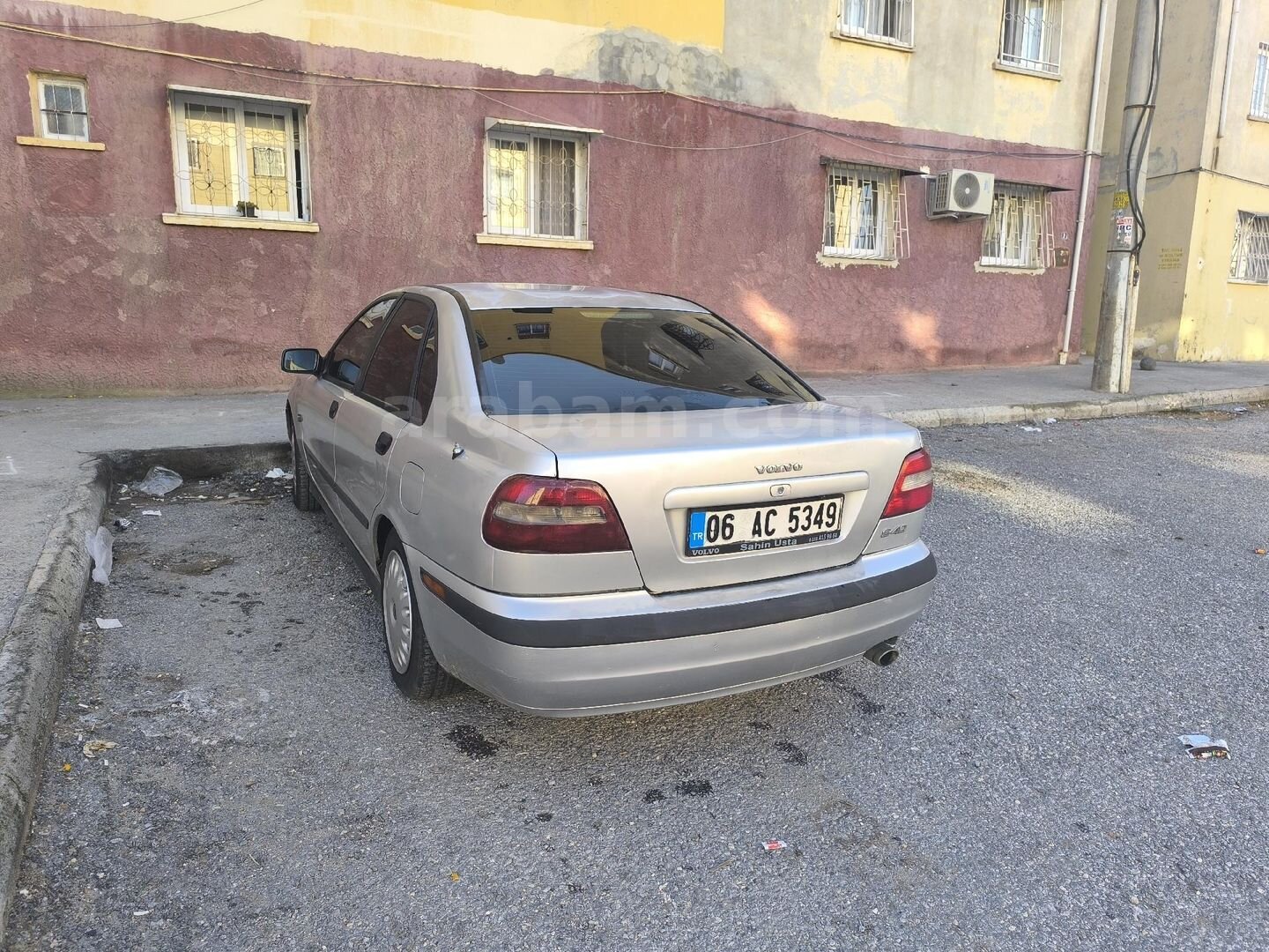 Sahibinden Volvo S40 1.6 2001 Model Mersin 346.000 km Gri 5