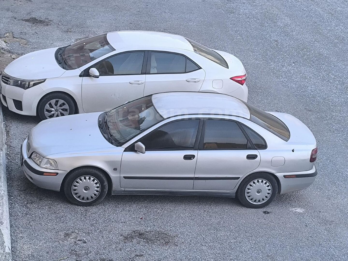 Sahibinden Volvo S40 1.6 2001 Model Mersin 346.000 km Gri 6