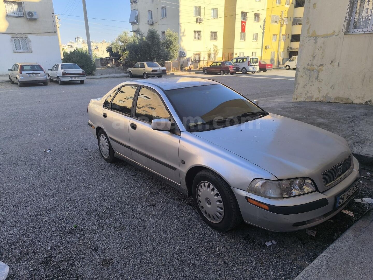 Sahibinden Volvo S40 1.6 2001 Model Mersin 346.000 km Gri 2