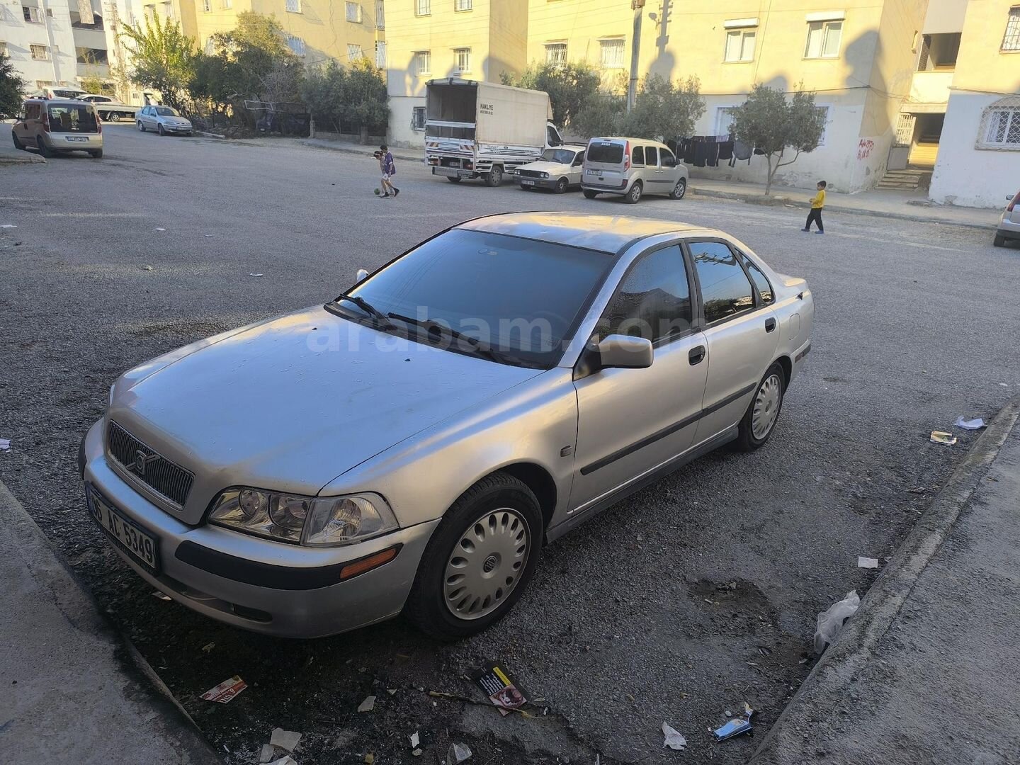 Sahibinden Volvo S40 1.6 2001 Model Mersin 346.000 km Gri 3