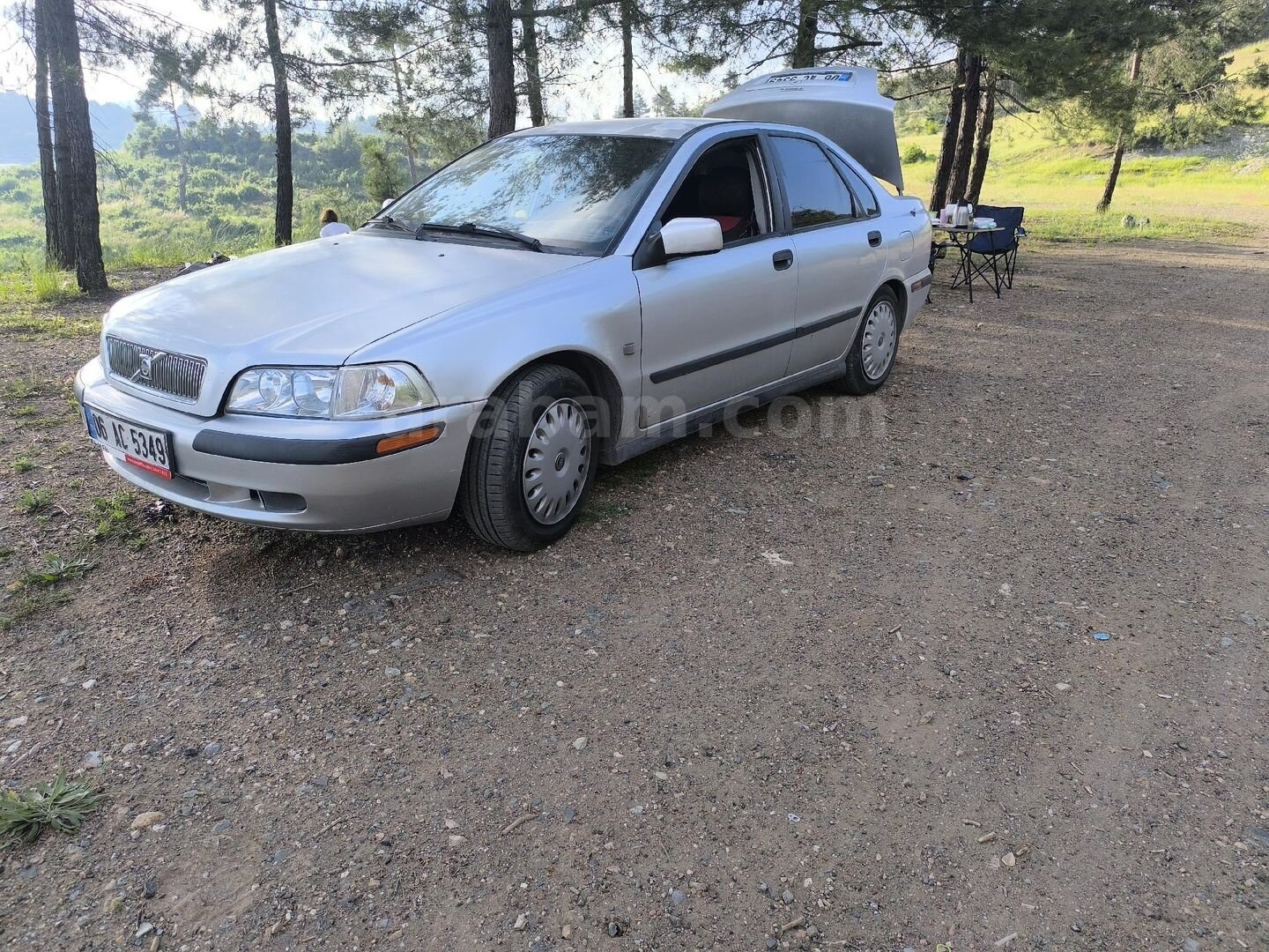 Sahibinden Volvo S40 1.6 2001 Model Mersin 346.000 km Gri 7