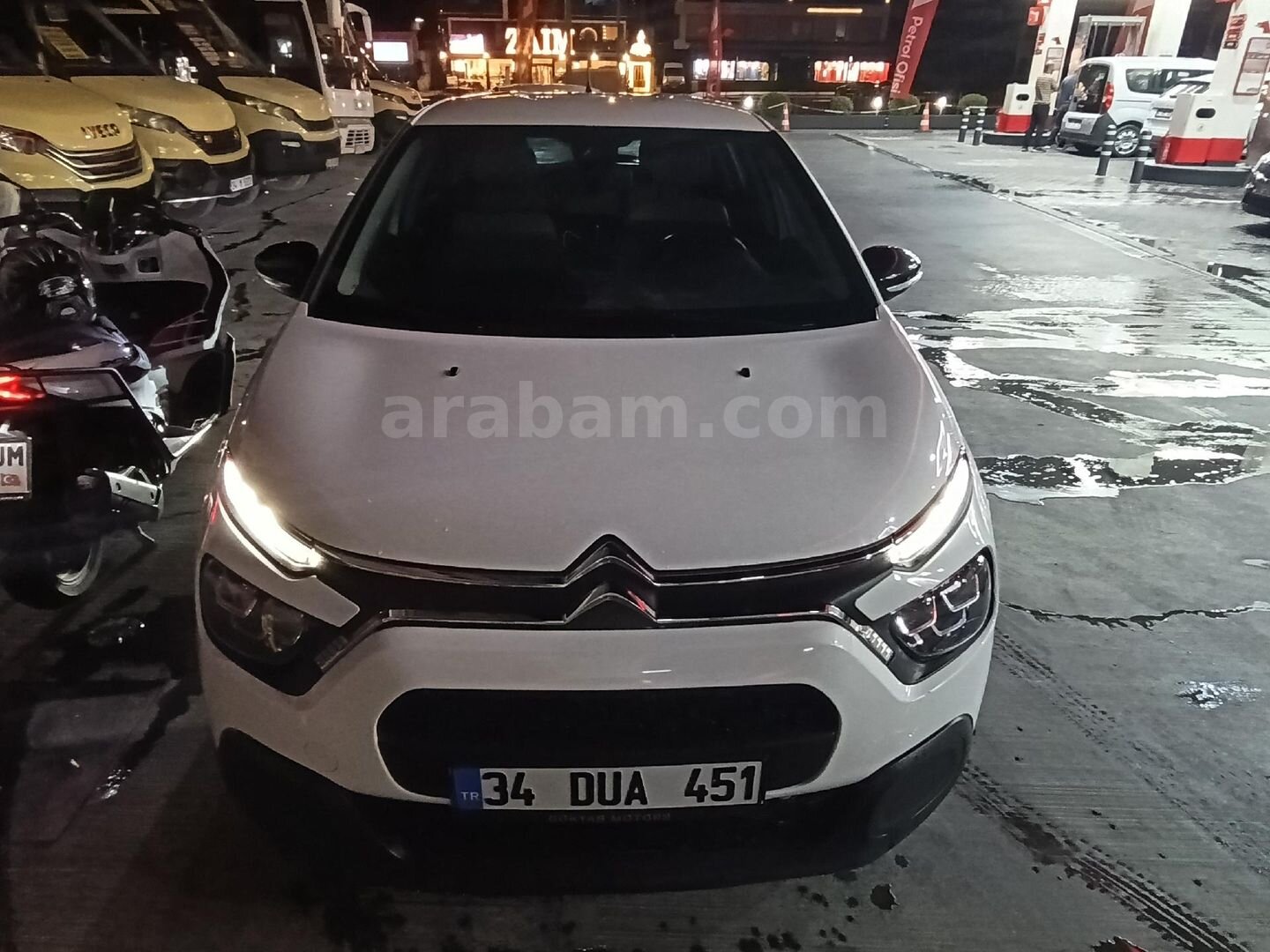 Sahibinden Citroen C3 1.2 PureTech Feel 2021 Model İstanbul 77.500 km Beyaz 6