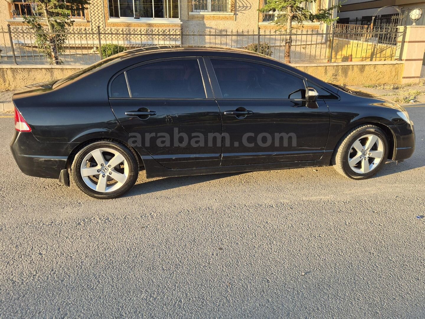 Sahibinden Honda Civic 1.6 Dream 2008 Model Ankara 226.000 km Siyah 1