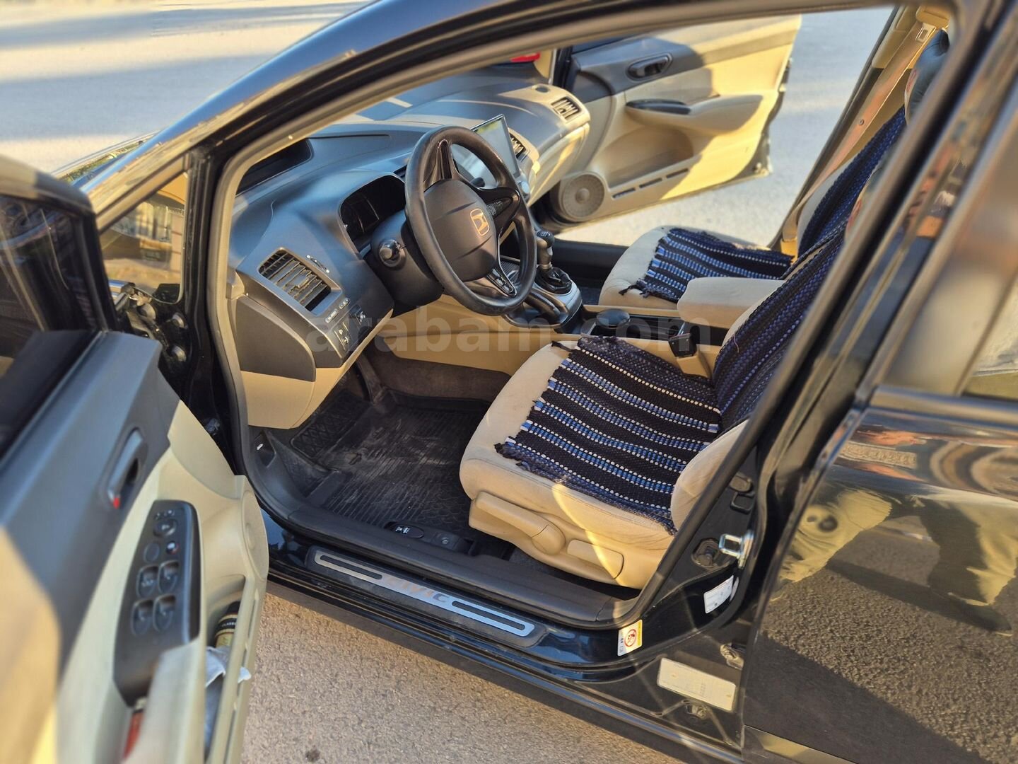Sahibinden Honda Civic 1.6 Dream 2008 Model Ankara 226.000 km Siyah 5