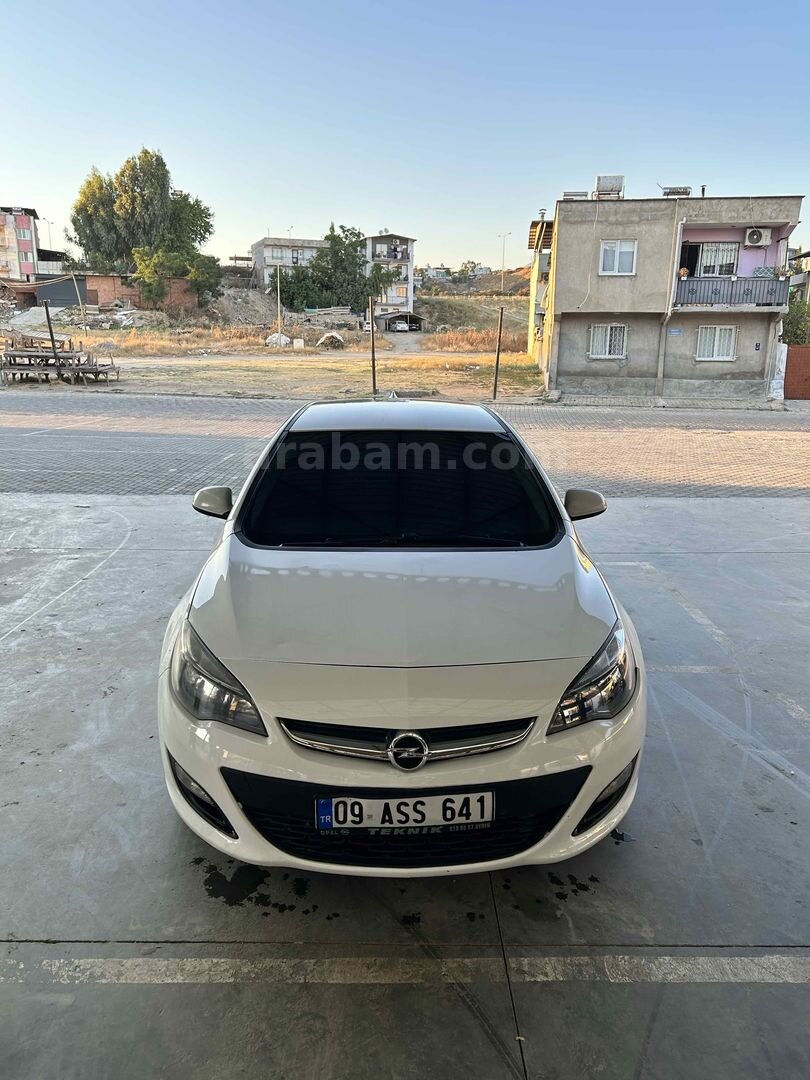 Sahibinden Opel Astra 1.6 Edition 2015 Model Aydın 189.000 km Beyaz 3