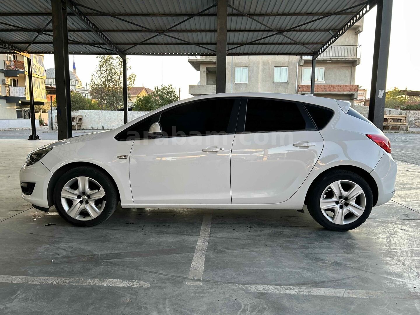 Sahibinden Opel Astra 1.6 Edition 2015 Model Aydın 189.000 km Beyaz 5
