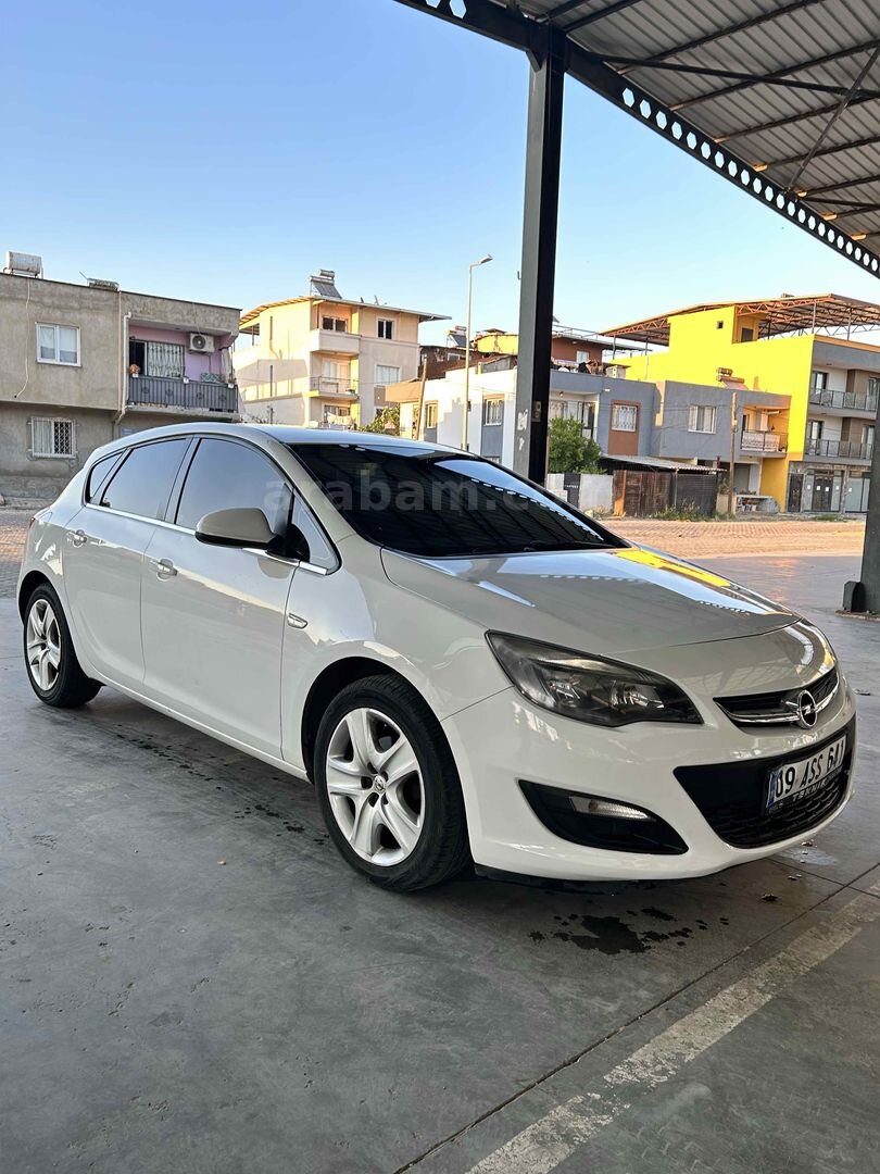 Sahibinden Opel Astra 1.6 Edition 2015 Model Aydın 189.000 km Beyaz 1