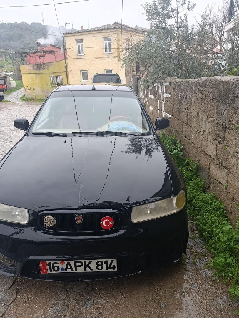 Sahibinden Rover 416 Si 1998 Model Kocaeli 345.000 km Siyah 5